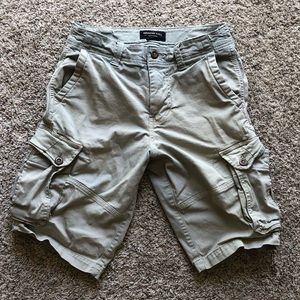 American Eagle cargo shorts